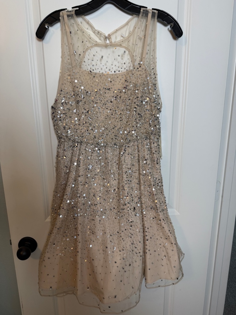 NWT Alice + Olivia Alyssa Embellished Dress